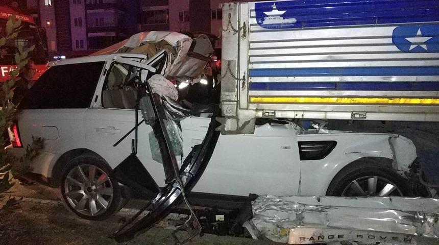 Samsun'da iş adamı Halil Anayurt kaza geçirdi! Durumu ağır