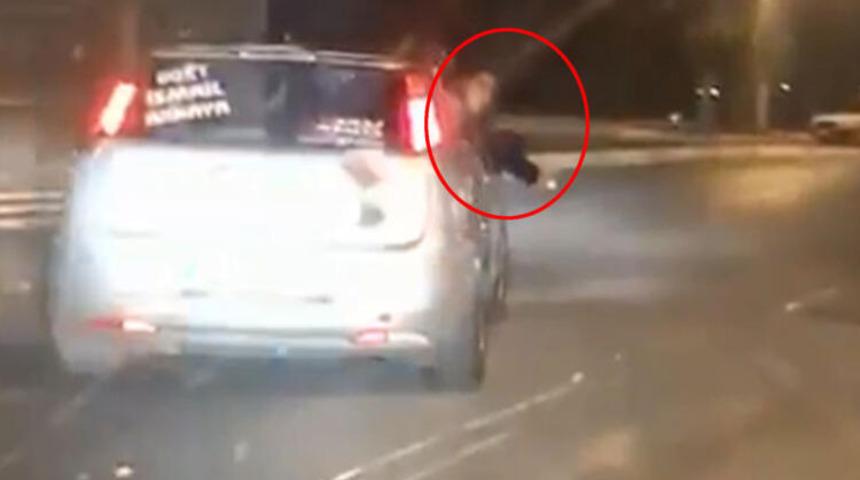 Antalya'da trafikte yumurtalı saldırı! İşte cezası