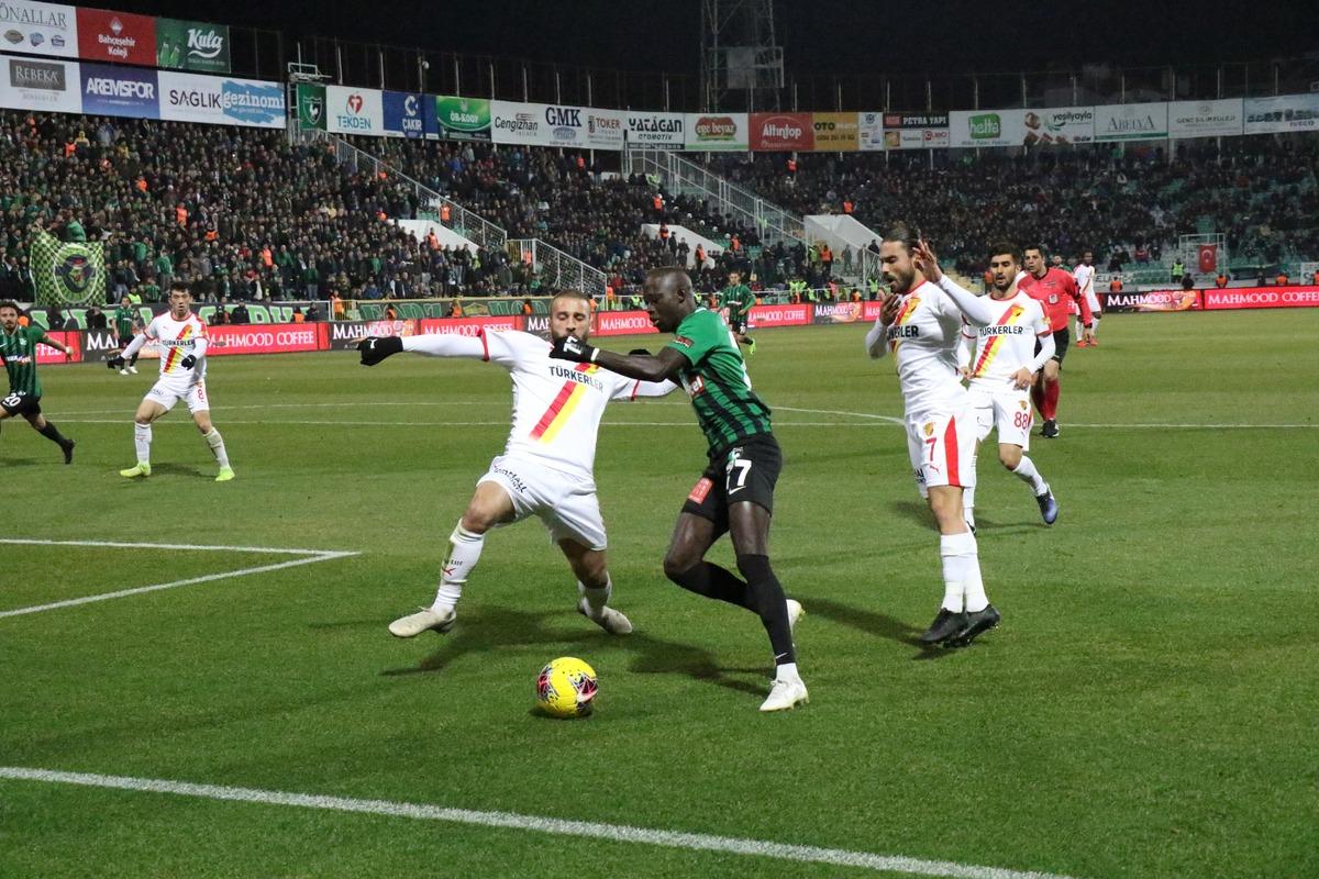 &Ouml;ZET | Denizlispor - G&ouml;ztepe ma&ccedil; sonucu: 1-1