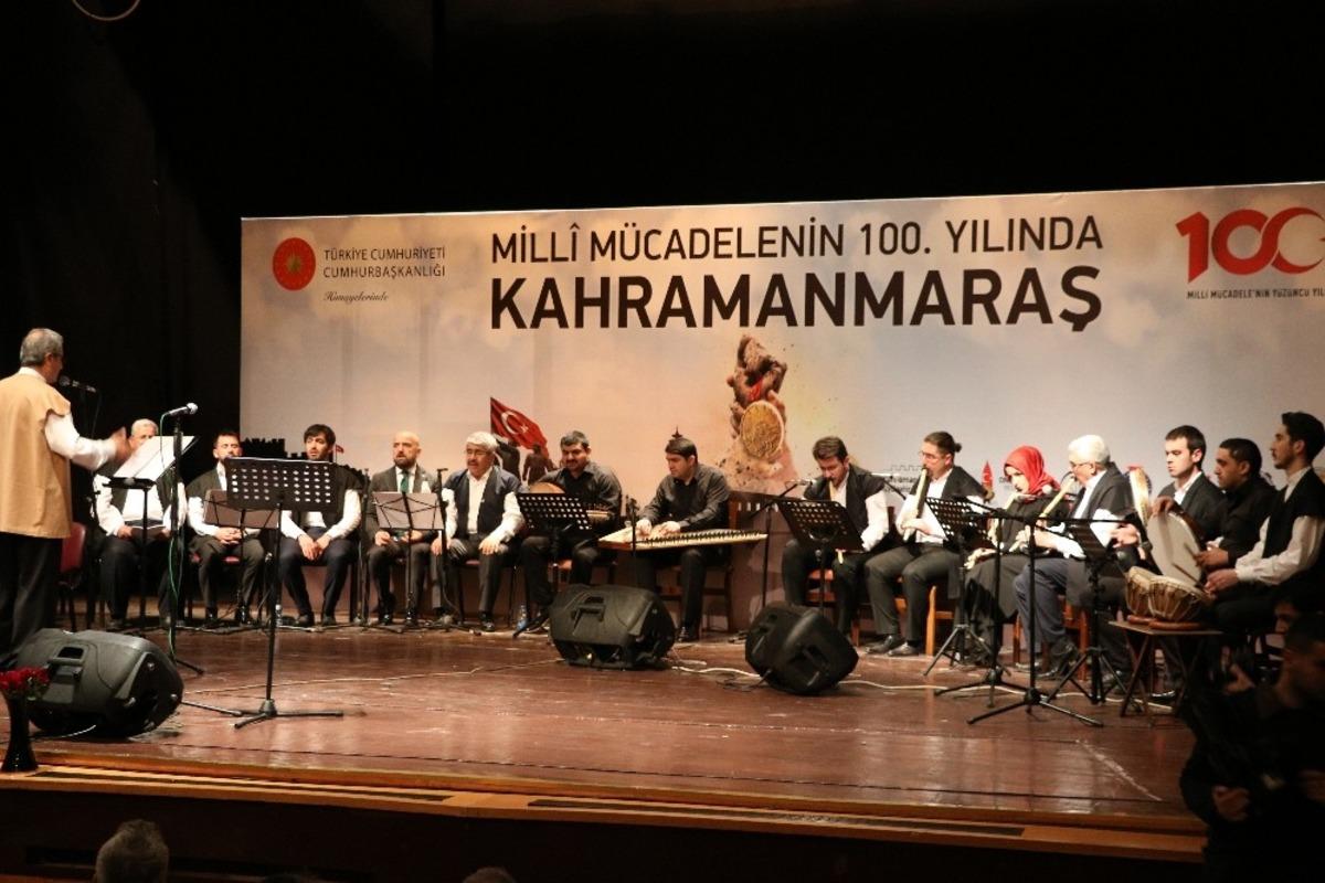 Kahramanmaraş B&uuml;y&uuml;kşehir Belediyesinden tasavvuf musikisi konseri