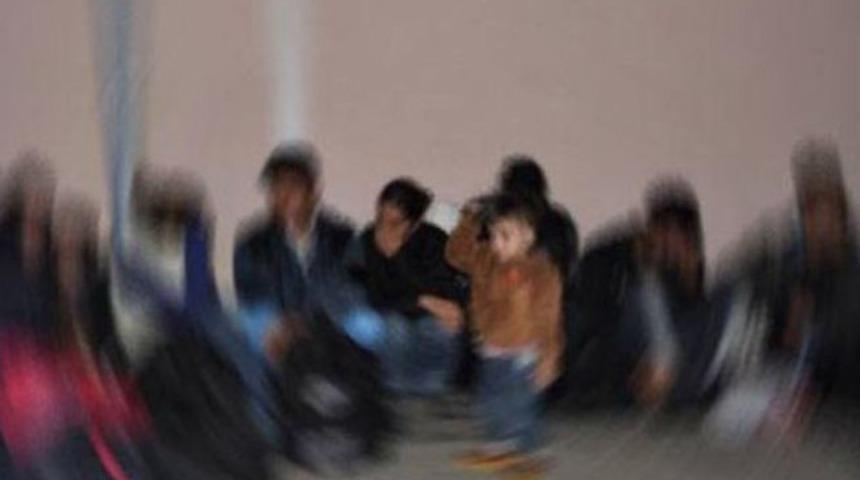 Aydın'da 31 düzensiz göçmen yakalandı