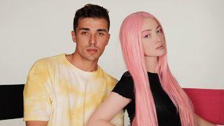 Danla Bilic ve Cemal Can Canseven'den olay yaratan poz! Oha şaka mısınız siz?