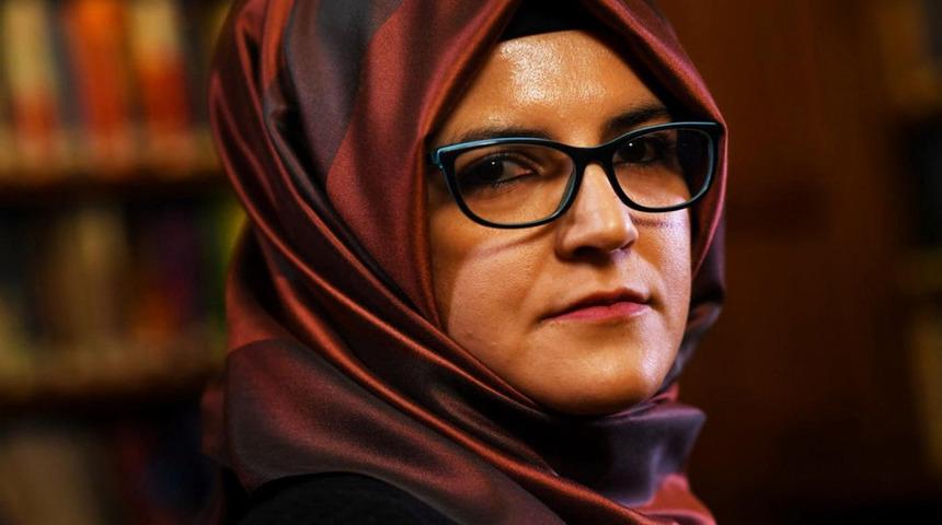 Kaşıkçı'nın nişanlısı Cengiz, Trump'ın ABD Kongresinde yapacağı konuşmaya davet edildi