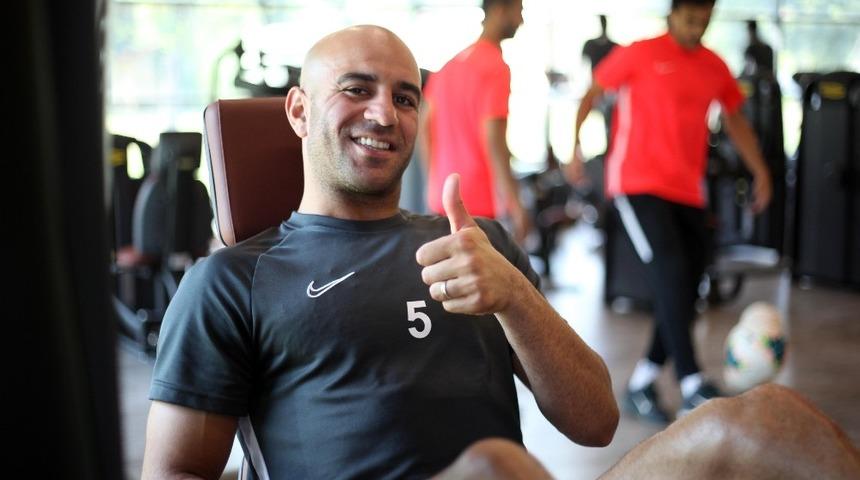 Kayserispor Aymen&rsquo;in s&ouml;zleşmesini dondurdu