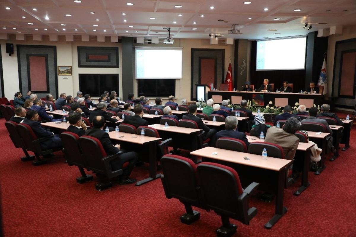 Melikgazi&rsquo;de Şubat Ayı Meclis Toplantısı ger&ccedil;ekleştirildi