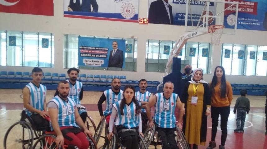 Sümbül ekibinden peş peşe galibiyet