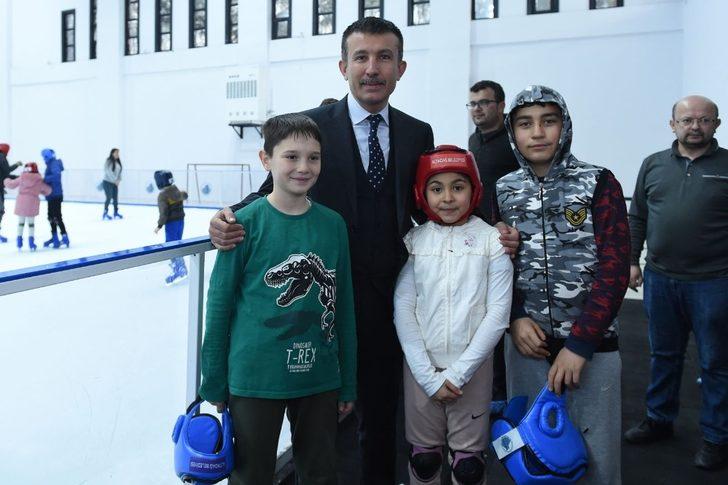 Altındağlı öğrenciler tatilin tadını çıkardı G2