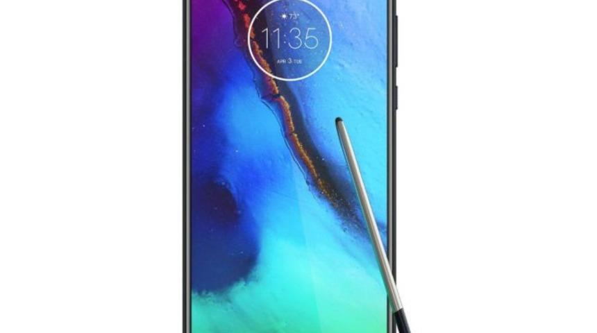 Motorola Moto G Stylus: Motorola’nın kalemli telefonu  