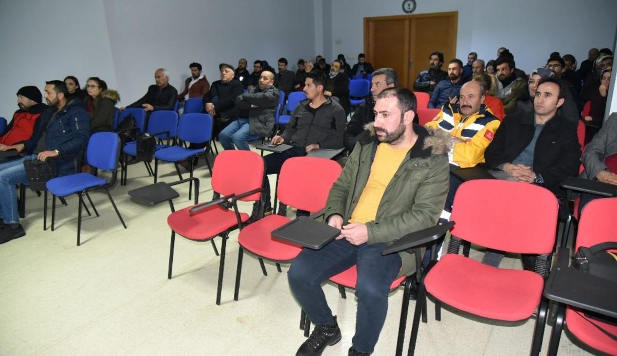 Van&rsquo;da &lsquo;hasta hakları ve sorumlulukları&rsquo; eğitimi