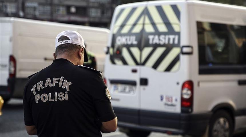 Türkiye genelinde servis araçlarına denetim