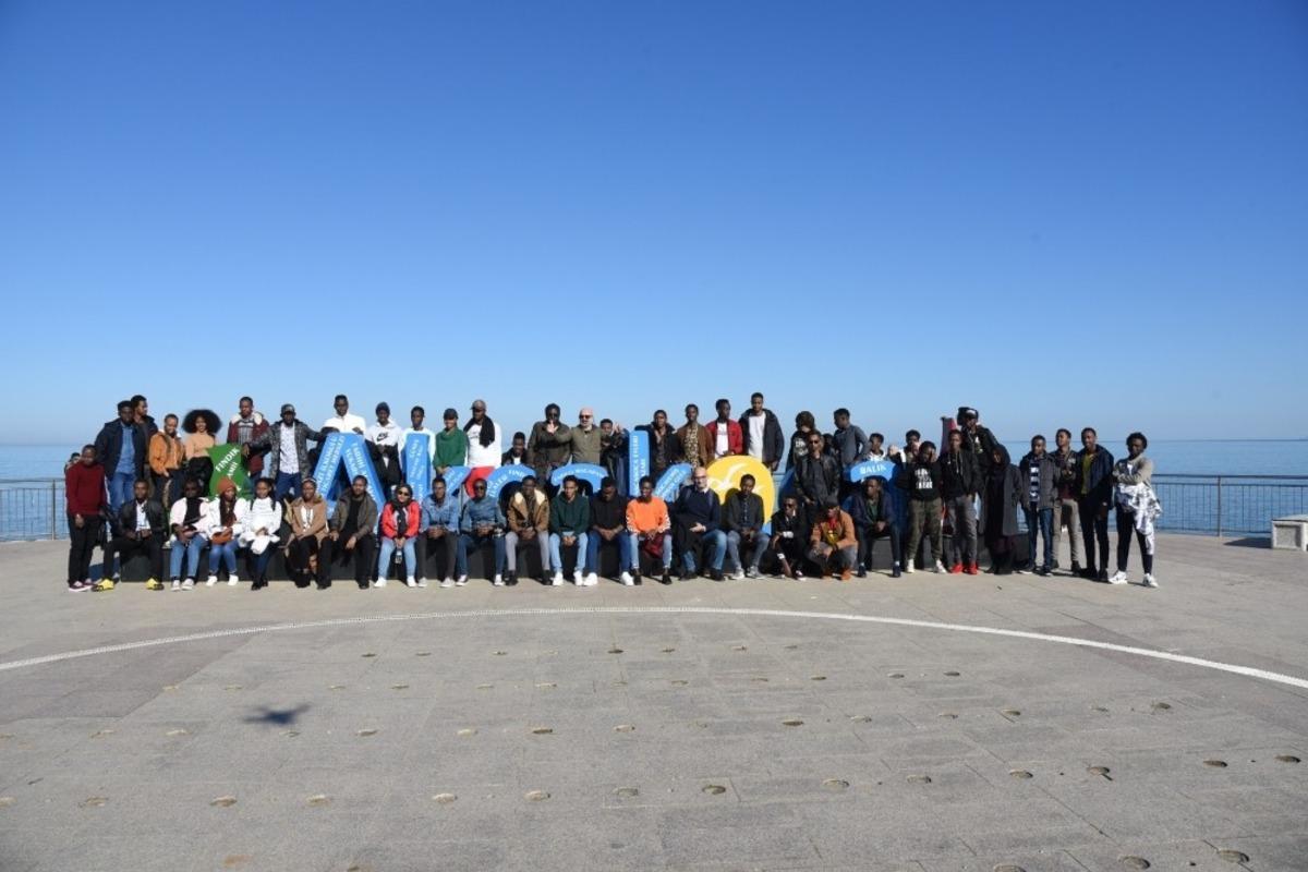 Ruandalı &ouml;ğrenciler buluşması ile D&uuml;zce &Uuml;niversitesi &ouml;nemli misyon edindi