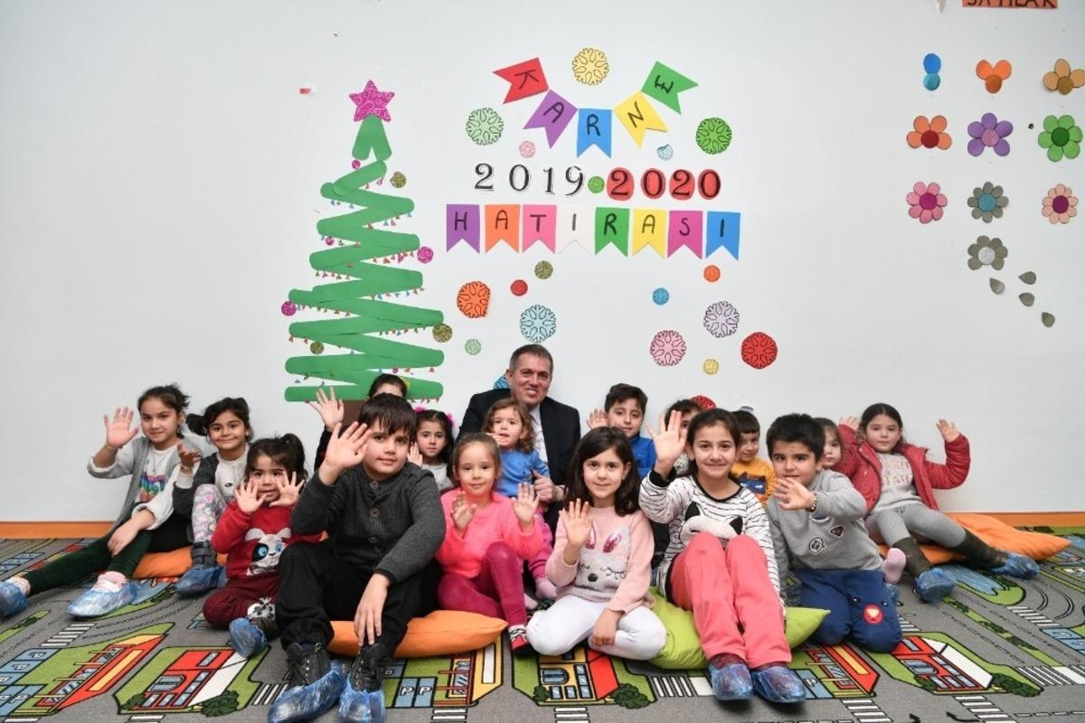 Ankara&rsquo;nın ilk Bebek K&uuml;t&uuml;phanesi Mamak&rsquo;ta
