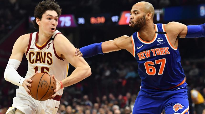 Cedi Osman'ın 15 sayısı yetmedi (Cleveland Cavaliers-New York Knicks: 134-139)