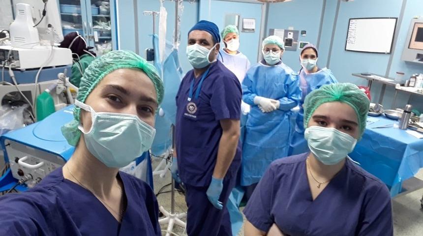 &Ouml;ğrenciler meslek g&ouml;zlem programına katıldı