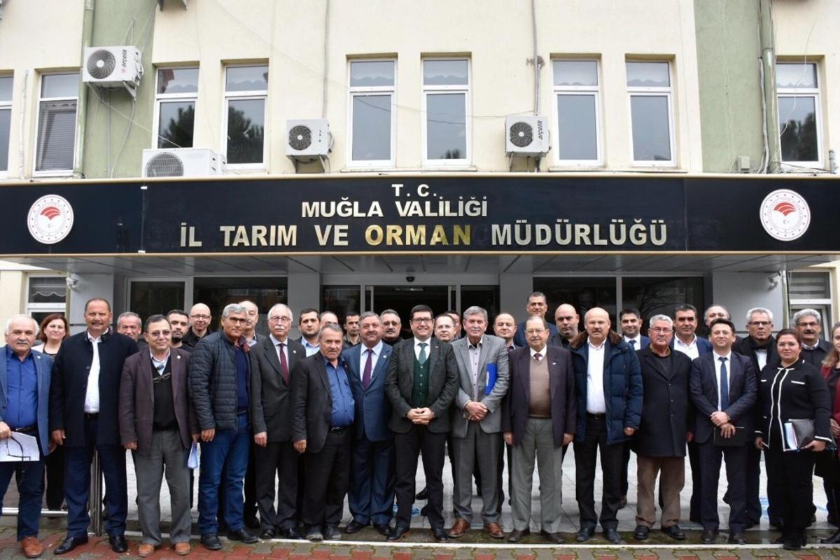 Muğla tarımı masaya yatırıldı