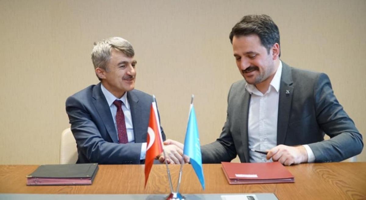 DP&Uuml; ile T&Uuml;GVA arasında eğitim iş birliği protokol&uuml;