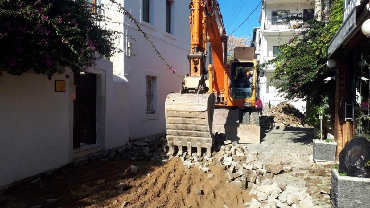 Bodrum&rsquo;da yılların sorunu &ccedil;&ouml;z&uuml;me kavuşuyor