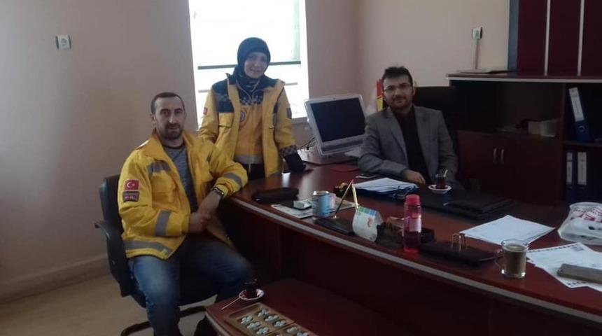 &Ouml;ğrencilere 112 Acil &Ccedil;ağrı Merkezi anlatılacak