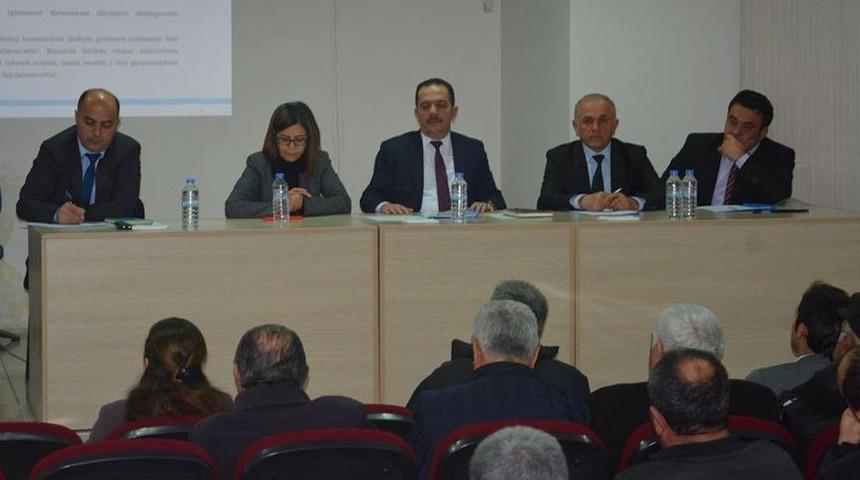 Refahiye Kent Konseyi d&ouml;rd&uuml;nc&uuml; toplantısını yaptı