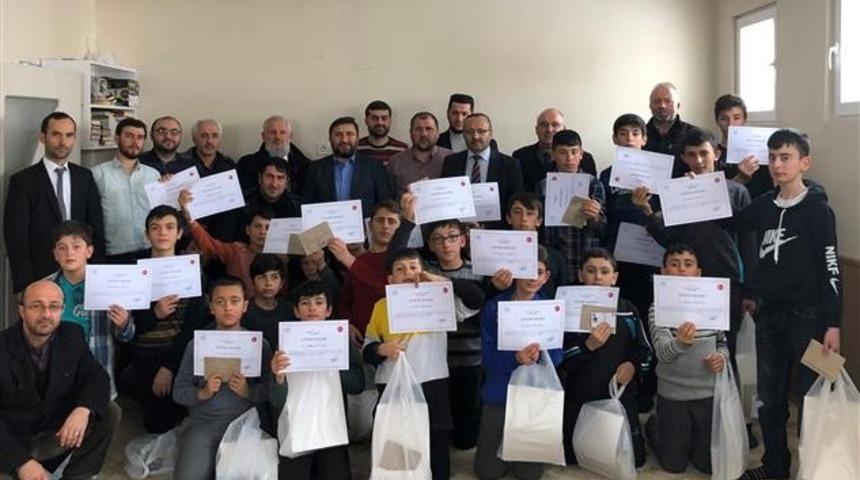 Bayburt&rsquo;ta "Gen&ccedil;liğe Değer Ara D&ouml;nem Kampı"