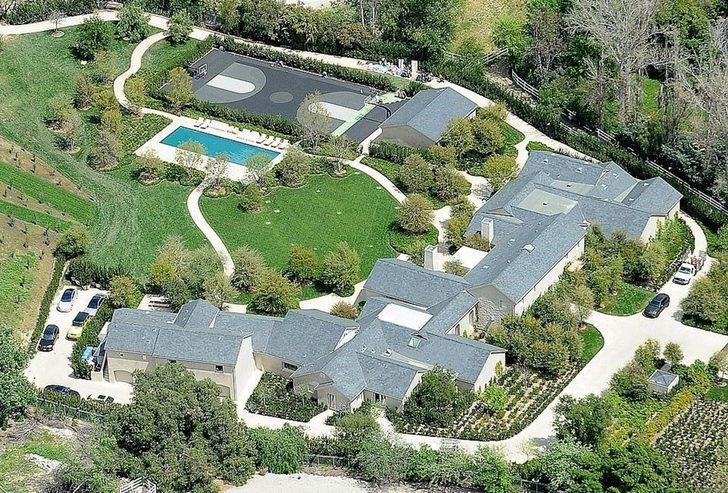 Kim Kardashian ve Kanye West’in 20 milyon dolarlık malikanesi  G2