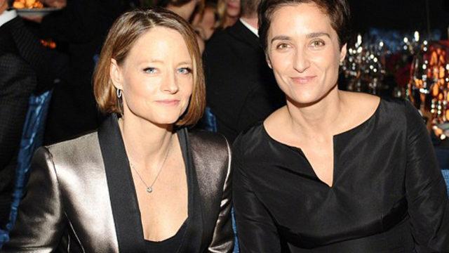 Jodie Foster evlendi