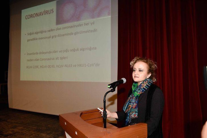 Korona virüsü belirtileri ve korunma yöntemleri anlatıldı G1