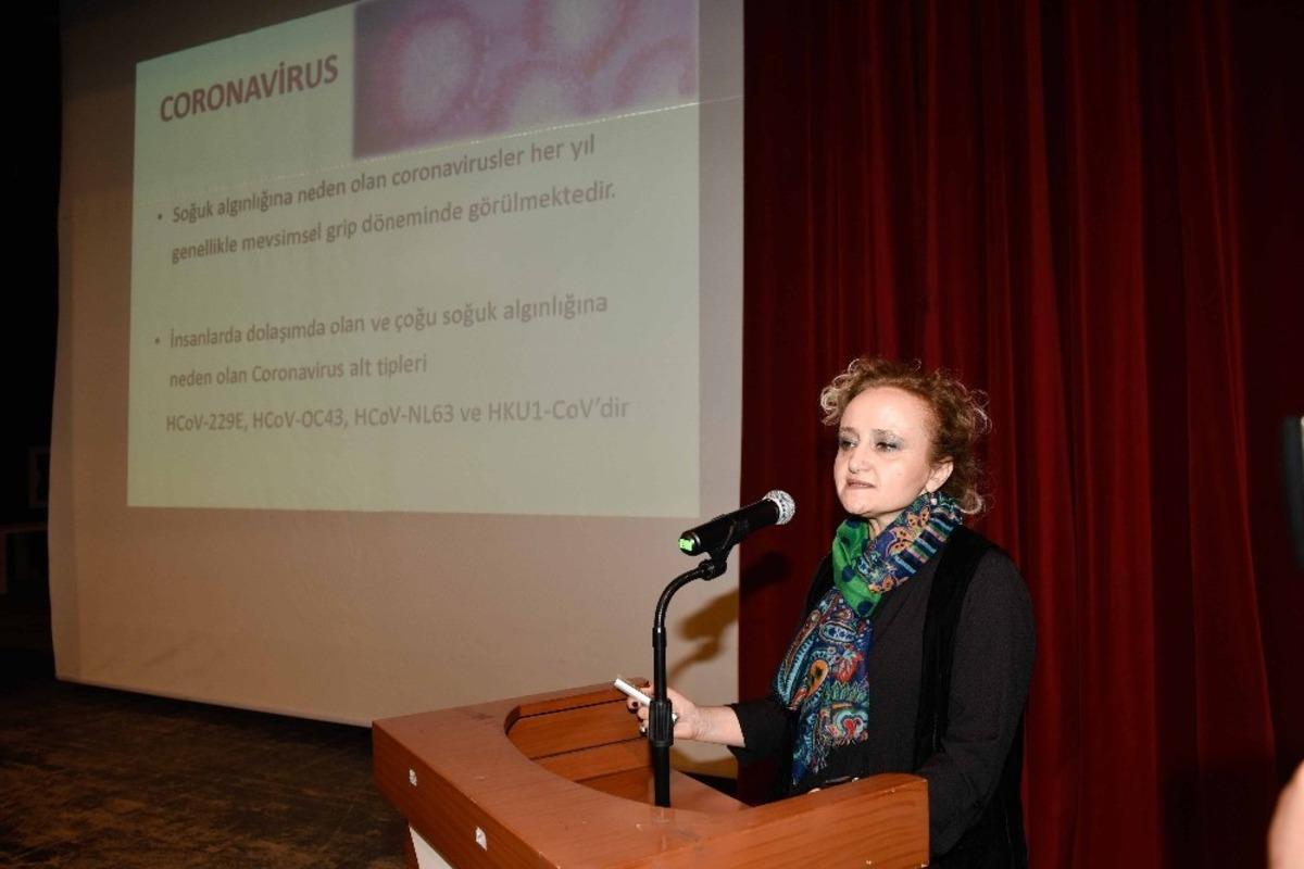 Korona vir&uuml;s&uuml; belirtileri ve korunma y&ouml;ntemleri anlatıldı
