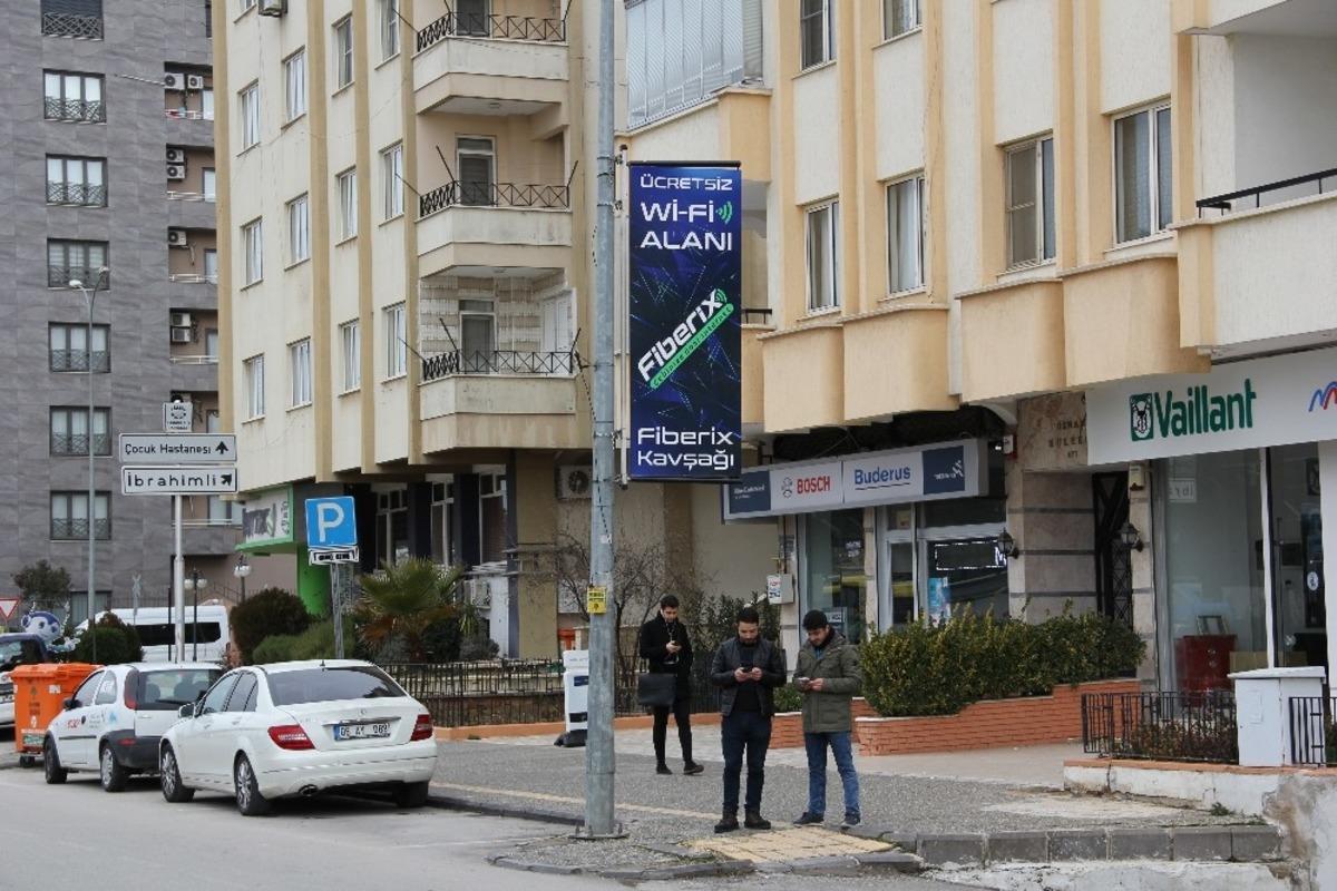 Fiberix&rsquo;ten &uuml;cretsiz internet hizmeti