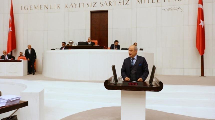 Milletvekili Kasap, TBMM&rsquo;ye K&uuml;tahya i&ccedil;in &rsquo;Deprem araştırma &ouml;nergesi&rsquo; verdi