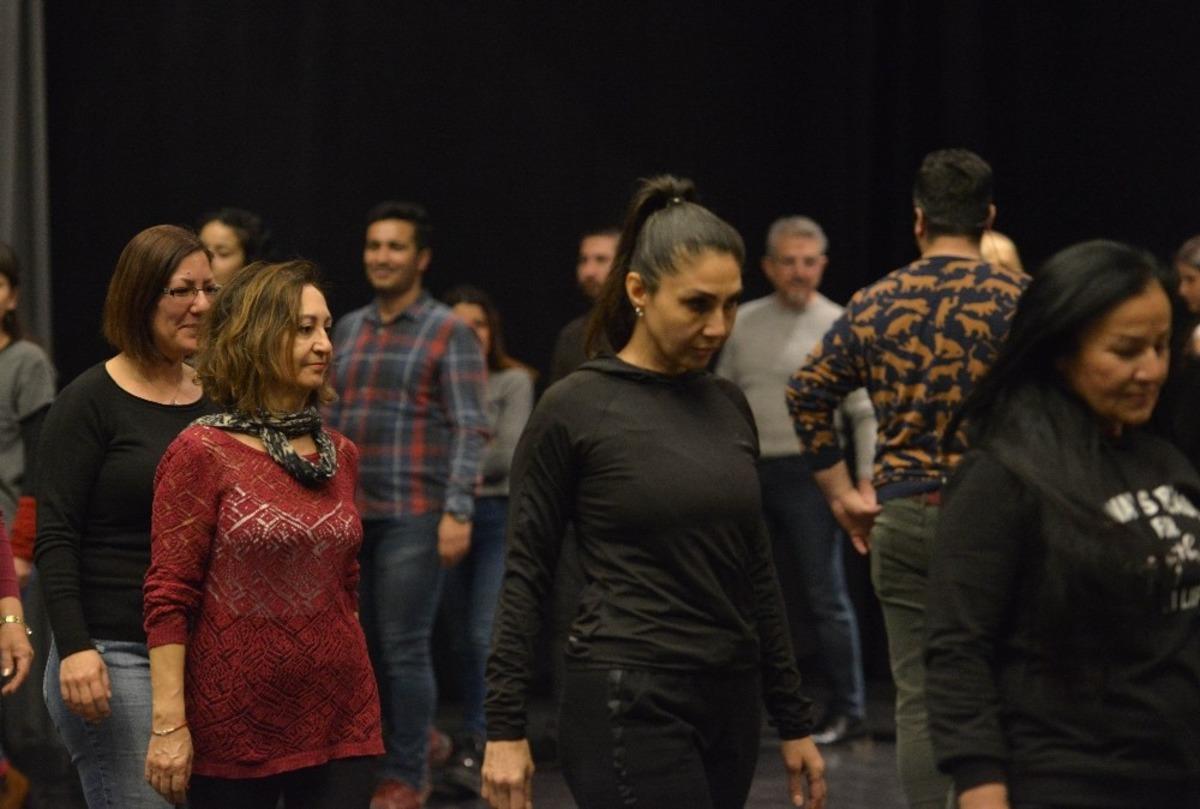 T&uuml;rkan Şoray&rsquo;da tango zamanı