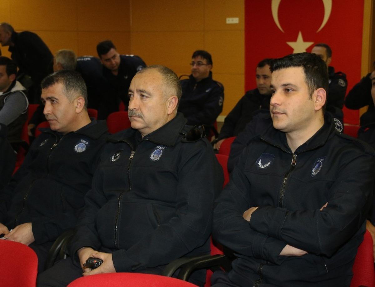 B&uuml;y&uuml;kşehir zabıtasına &lsquo;Toplumsal cinsiyet eşitliği&rsquo; eğitimi
