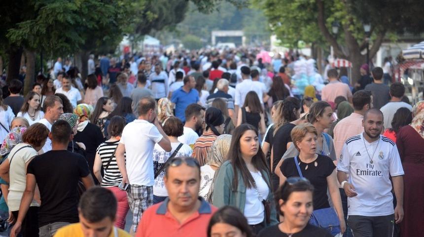 Tekirdağ&rsquo;ın n&uuml;fusu 1 milyon 55 bin 412 oldu