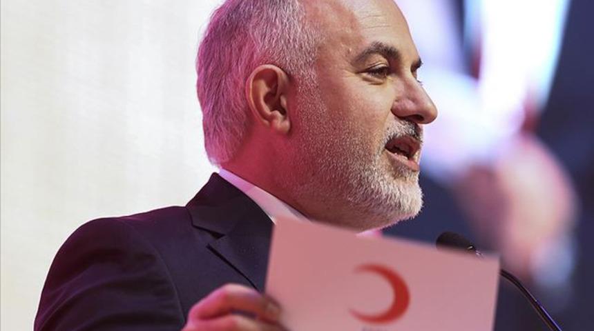 Kızılay Başkanı Kınık'tan '&ouml;zel şartlı bağış' a&ccedil;ıklaması