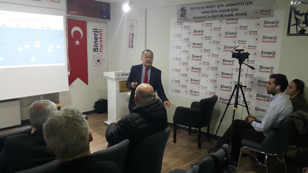 &lsquo;Eskişehir ve Deprem&rsquo; konulu konferans