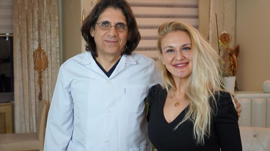 Sa&ccedil; ekimi ve sa&ccedil; similasyonu &ouml;zg&uuml;ven kazandırıyor