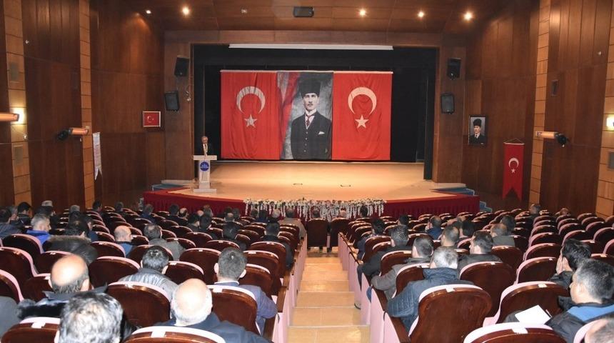 Iğdır&rsquo;da değerlendirme ve hazırlık toplantısı yapıldı