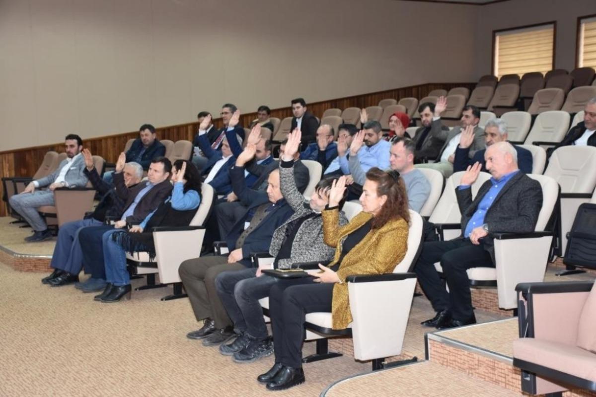 Erenler de Şubat ayı meclis toplantısı ger&ccedil;ekleşti