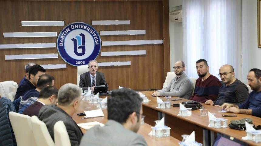 Odak b&ouml;l&uuml;mlerle &lsquo;ihtisaslaşma&rsquo; toplantısı ger&ccedil;ekleştirildi