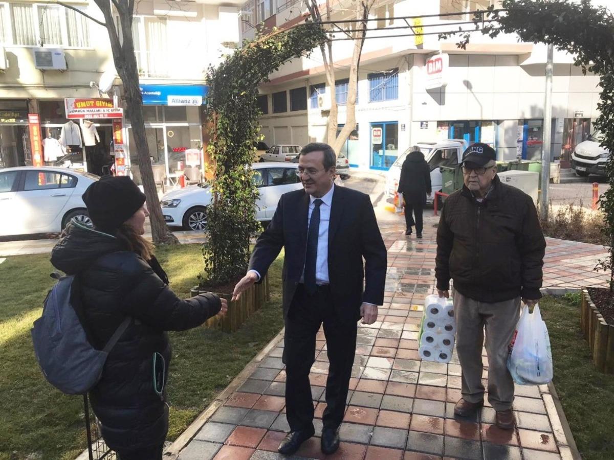 Fuat G&ouml;ztepe Parkı baştan aşağıya yenileniyor