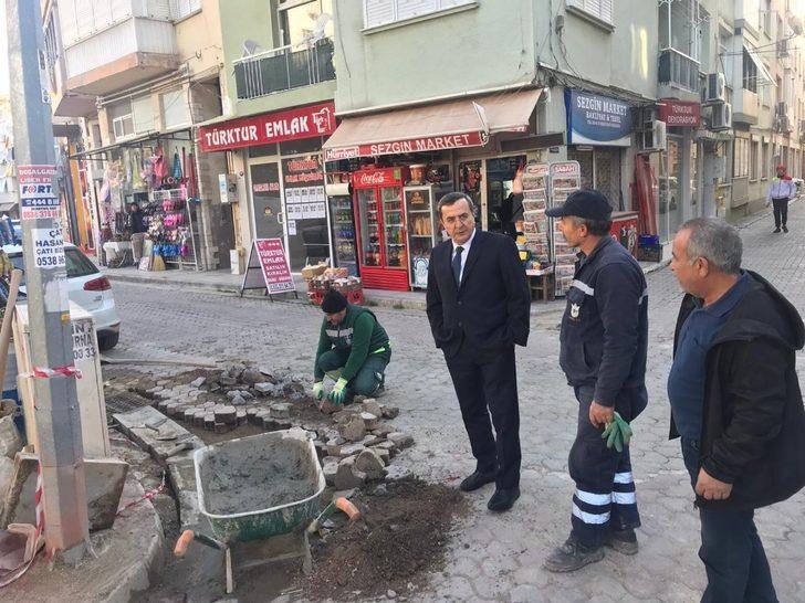 Fuat Göztepe Parkı baştan aşağıya yenileniyor G2