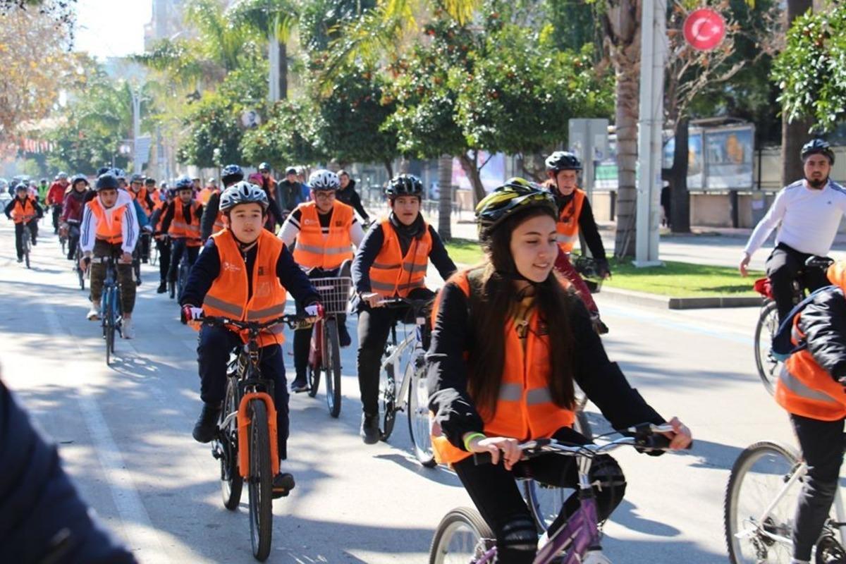 Kanser savaş&ccedil;ıları pedal &ccedil;evirdi