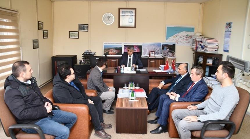 Karabük’te DSİ yatırımları görüşüldü