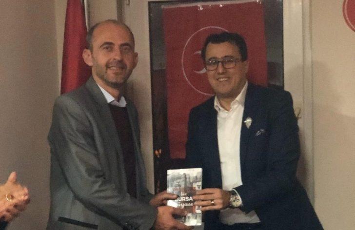 Stratejik Teknoloji Mentörü Aybars Yılmaz, MHP Osmangazi İlçe Başkanlığı’nda konferans verdi G2