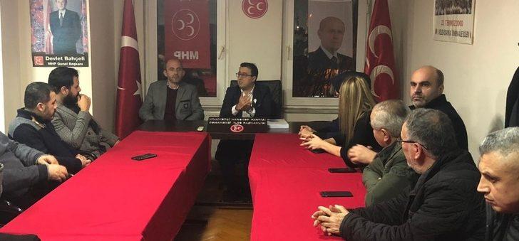 Stratejik Teknoloji Mentörü Aybars Yılmaz, MHP Osmangazi İlçe Başkanlığı’nda konferans verdi G3