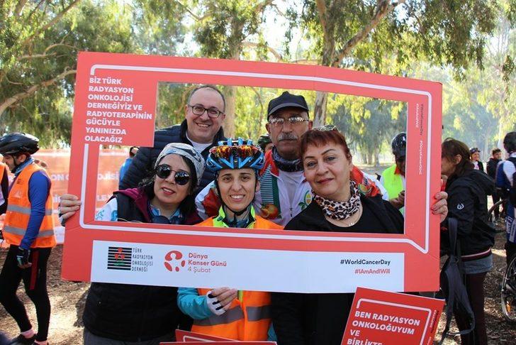 Kanser savaşçıları pedal çevirdi G2