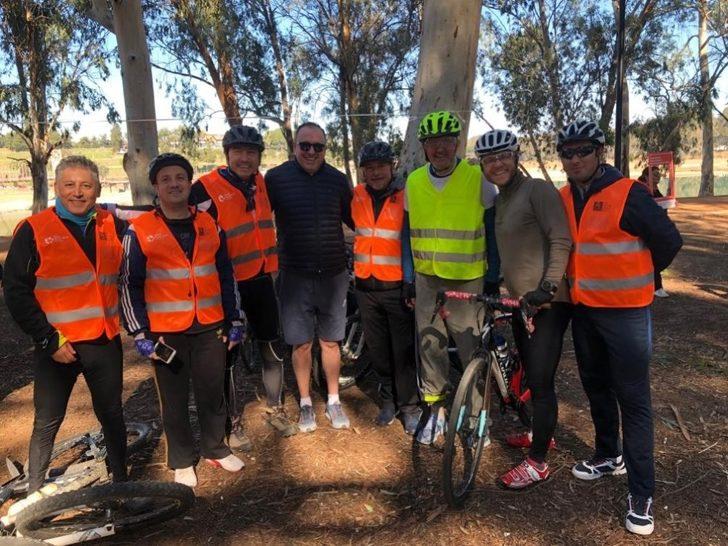 Kanser savaşçıları pedal çevirdi G3