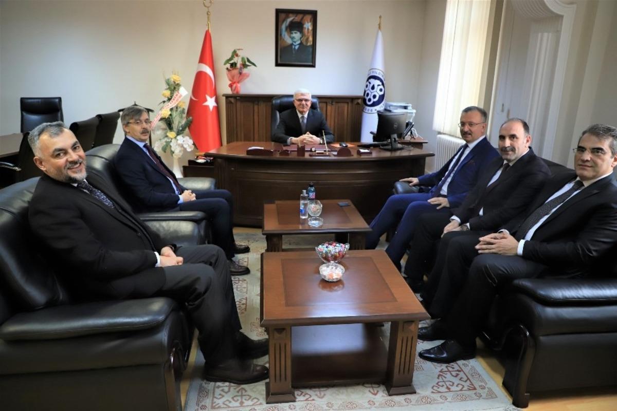 Prof. Dr. A. Ercan Ekinci, Rekt&ouml;r Yardımcılığı g&ouml;revine atandı