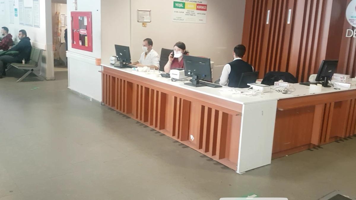 Beylikd&uuml;z&uuml;'nde koronavir&uuml;s tedbiri! &Ccedil;in'den gelen hostes izole odaya alındı