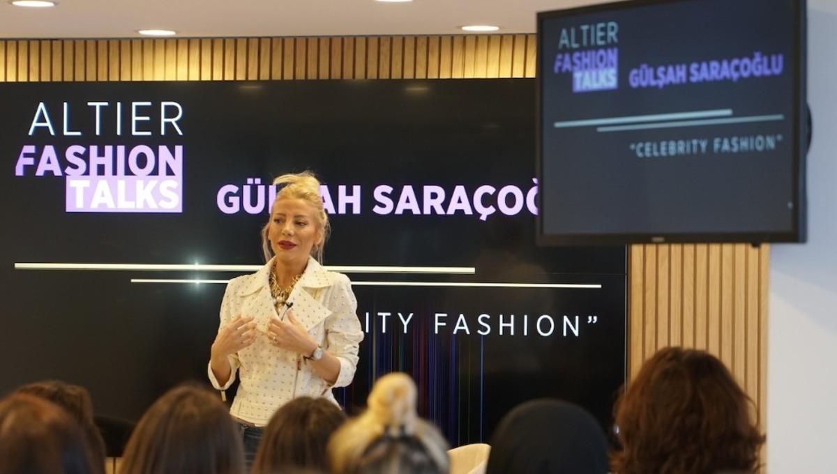 G&uuml;lşah Sara&ccedil;oğlu gen&ccedil;lerle buluştu